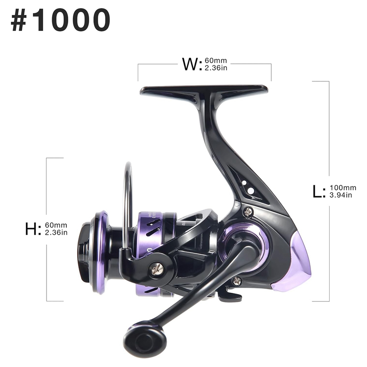 Lo-ok Ultralight -Reel 5.2:1 G - Ice Fishing Reel avaliação e preço