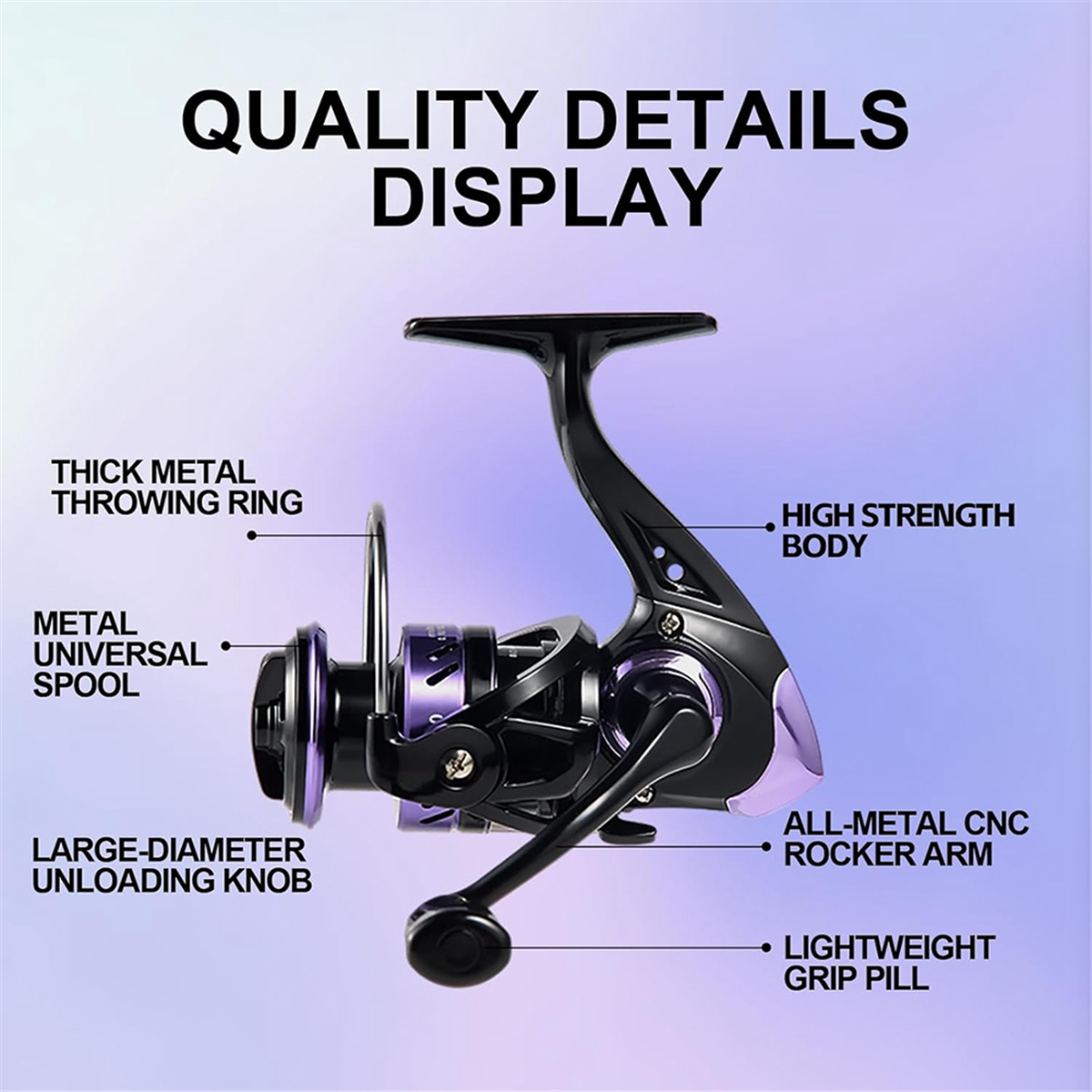 Lo-ok Ultralight -Reel 5.2:1 G - Ice Fishing Reel avaliação e preço