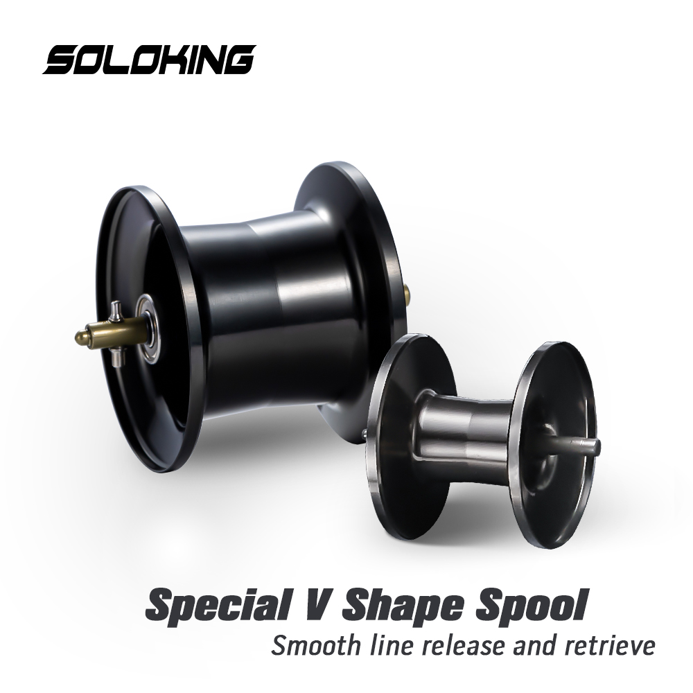 SOLOKING ASHMOON Deep Spool 5. - Reel Spare Spool avaliação e preço
