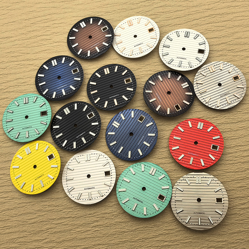 Mod NH35 dial 30.5mm Nautilus  - Reel Case avaliação e preço