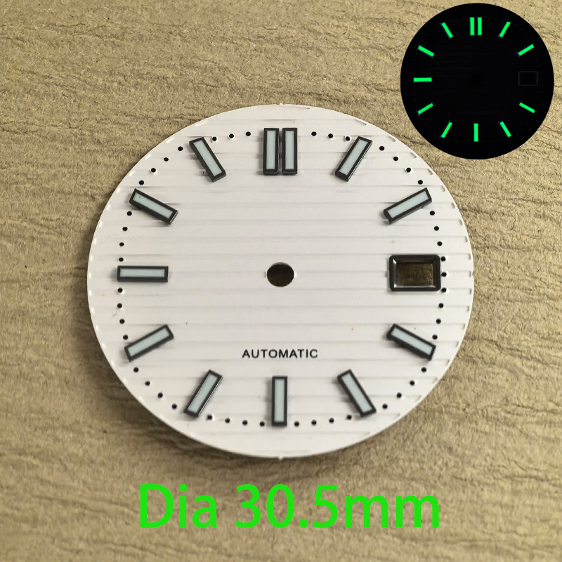 Mod NH35 dial 30.5mm Nautilus  - Reel Case avaliação e preço