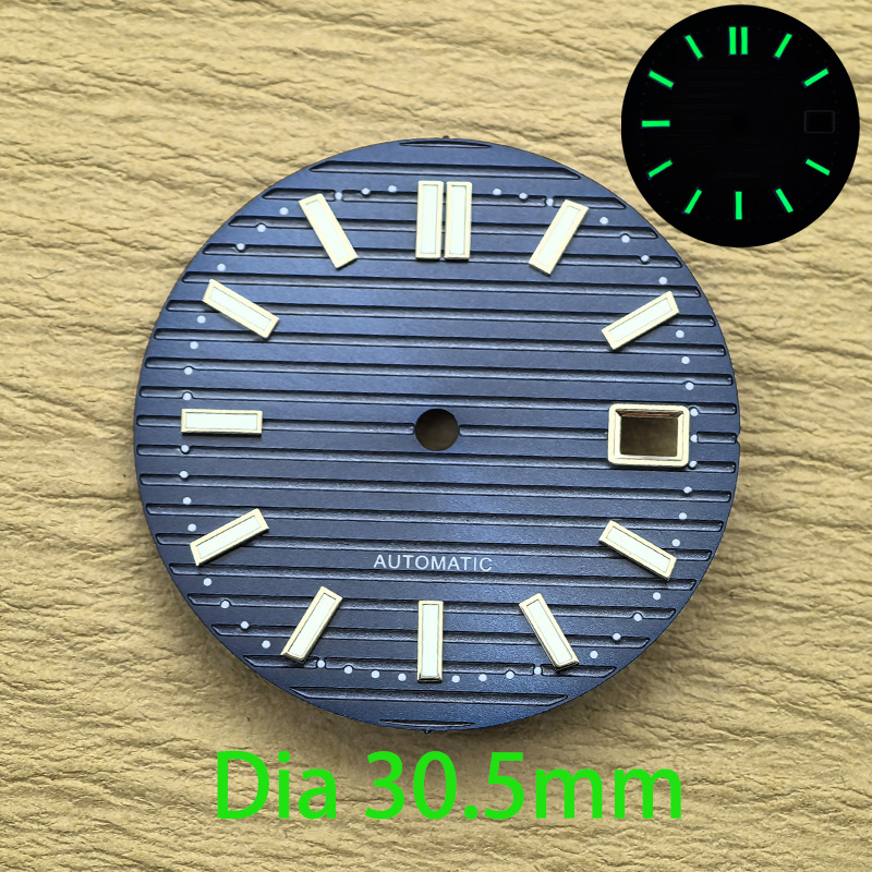 Mod NH35 dial 30.5mm Nautilus  - Reel Case avaliação e preço