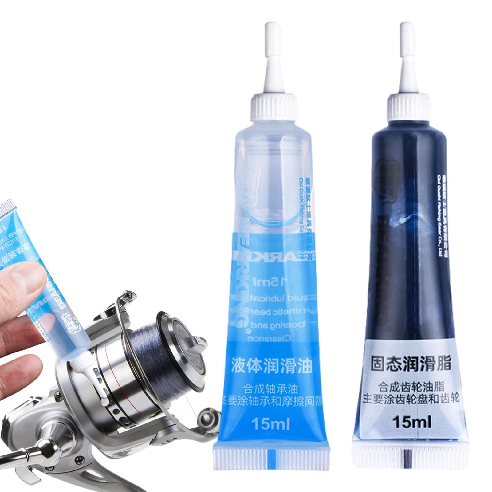 Reel Grease And Oil 15ml Reel  - Reel Grease avaliação e preço