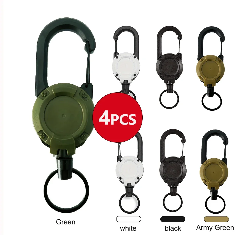 1/2/4pcs Extendable Retractabl - Reel Bag avaliação e preço