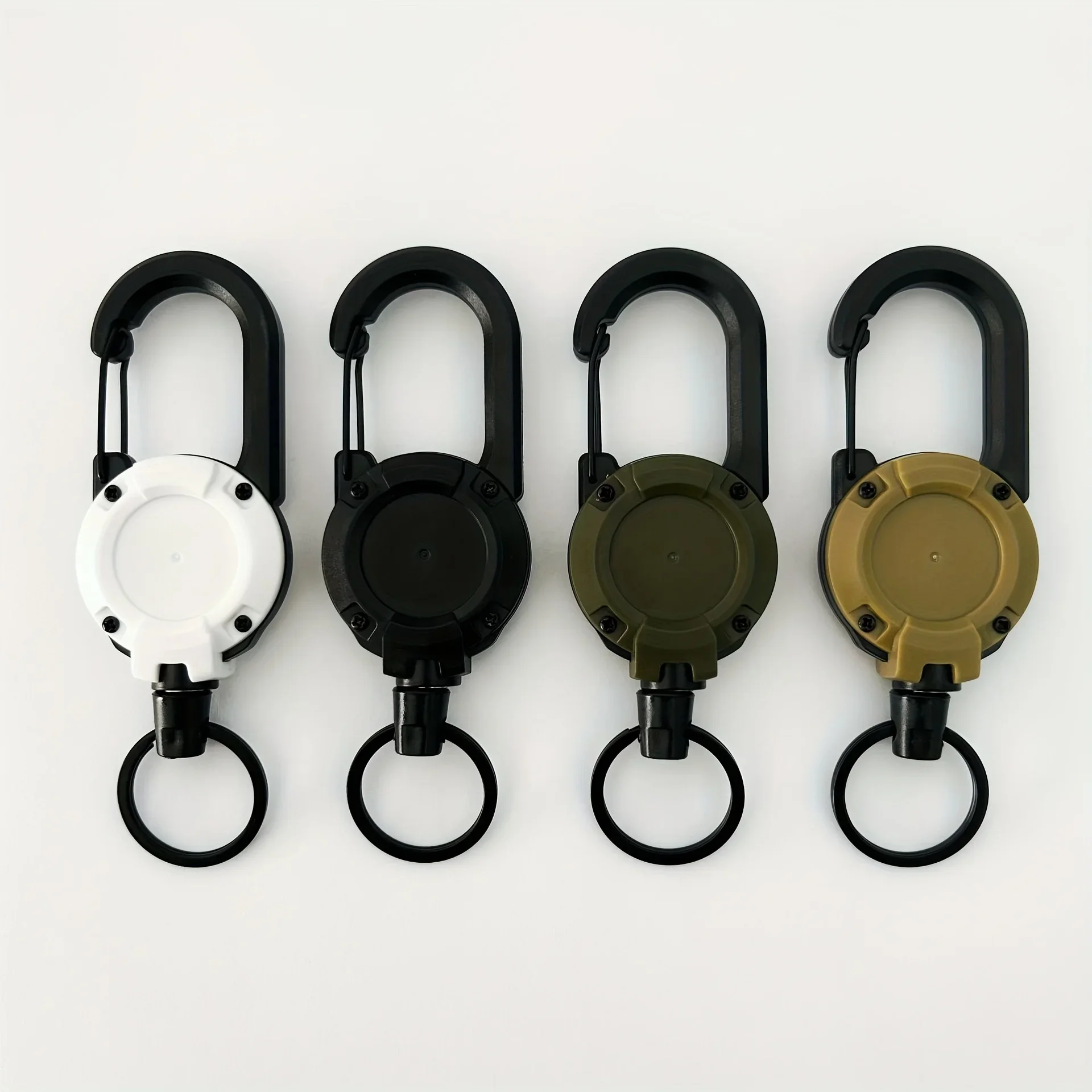 1/2/4pcs Extendable Retractabl - Reel Bag avaliação e preço