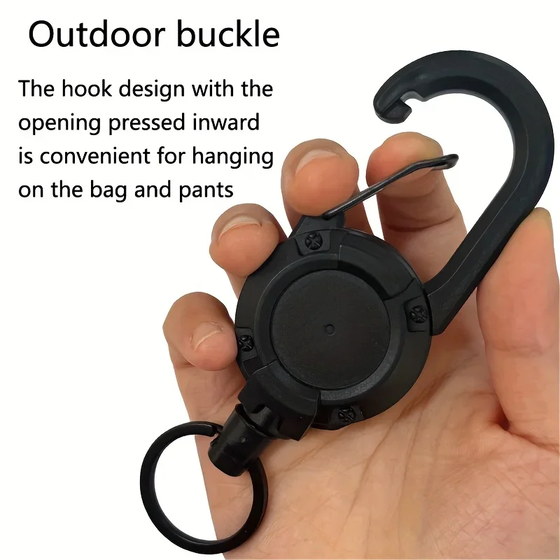 1/2/4pcs Extendable Retractabl - Reel Bag avaliação e preço