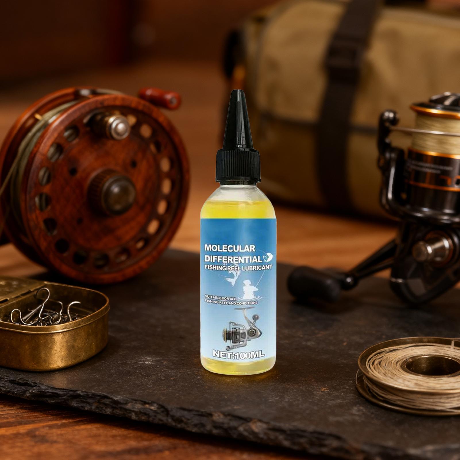 Fishing Reel Maintenance Kit L - Reel Oil avaliação e preço
