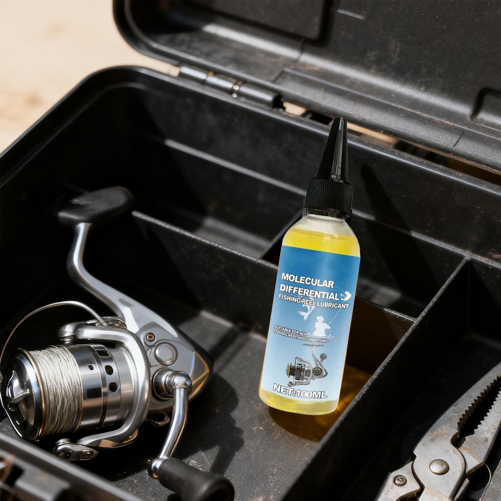 Fishing Reel Maintenance Kit L - Reel Oil avaliação e preço