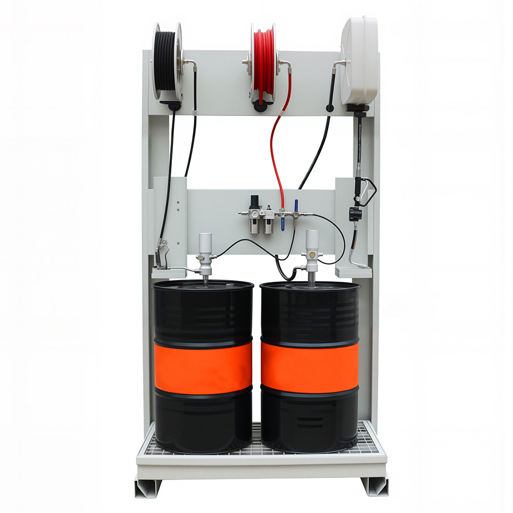 Automatic Pneumatic Lube Drum  - Reel Grease avaliação e preço