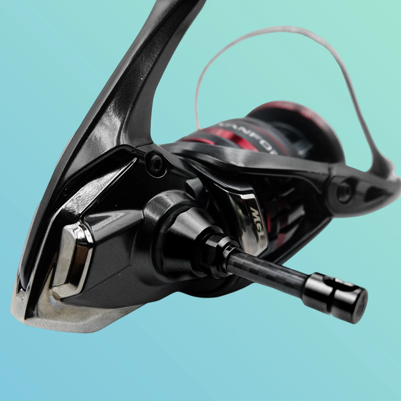 Reel Stand 41mm Black For Shim - Conventional Reel avaliação e preço