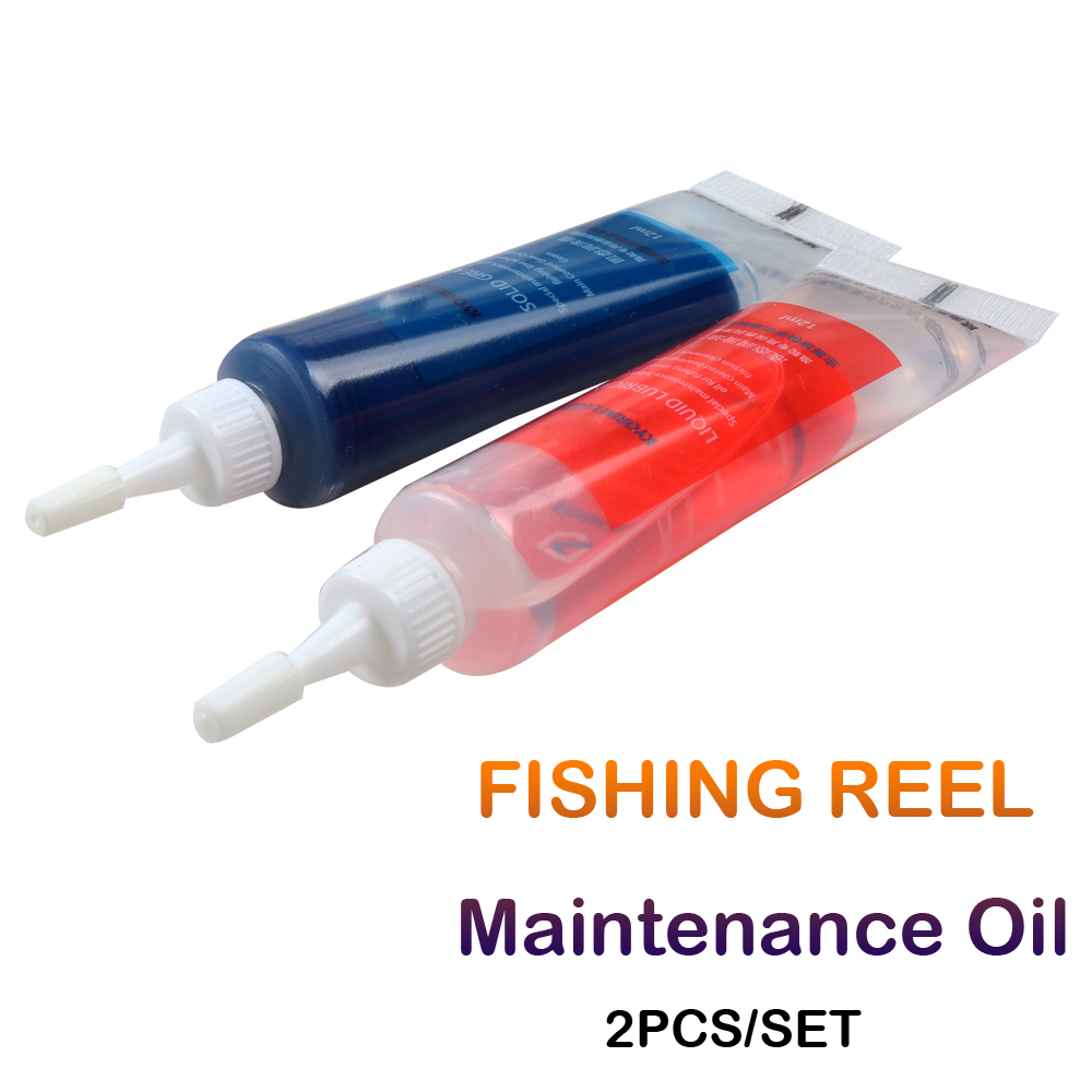 2Pcs Fishing Reel Maintenance  - Reel Grease avaliação e preço