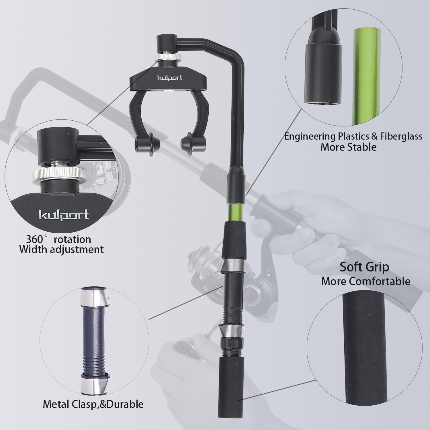 Fishing Line Spooler, Adjustab - Spinning Reel avaliação e preço