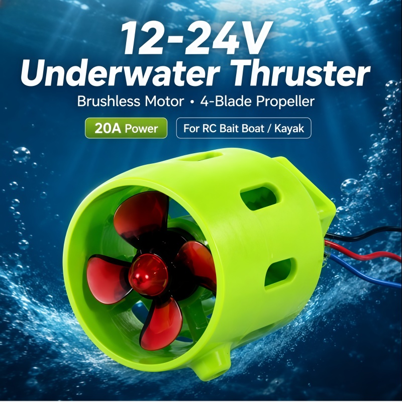 12-24V 20A Brushless Underwate - Reel Handle avaliação e preço