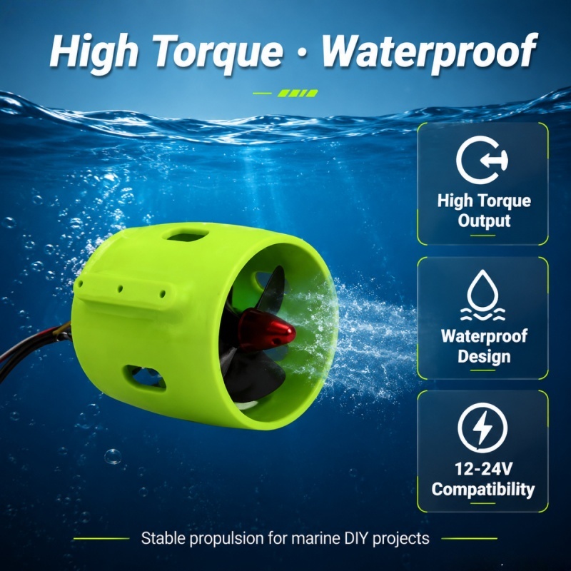 12-24V 20A Brushless Underwate - Reel Handle avaliação e preço