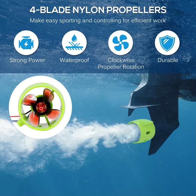 12-24V 20A Brushless Underwate - Reel Handle avaliação e preço