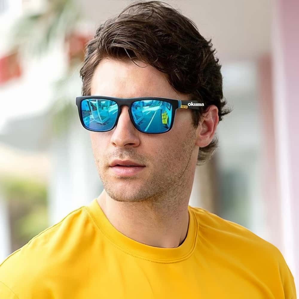 Okuma Polarized Sunglasses UV4 - Surf Reel avaliação e preço