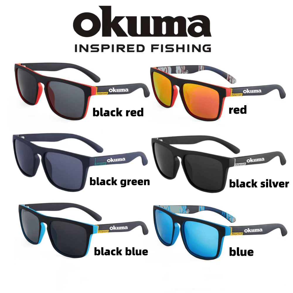 Okuma Polarized Sunglasses UV4 - Surf Reel avaliação e preço