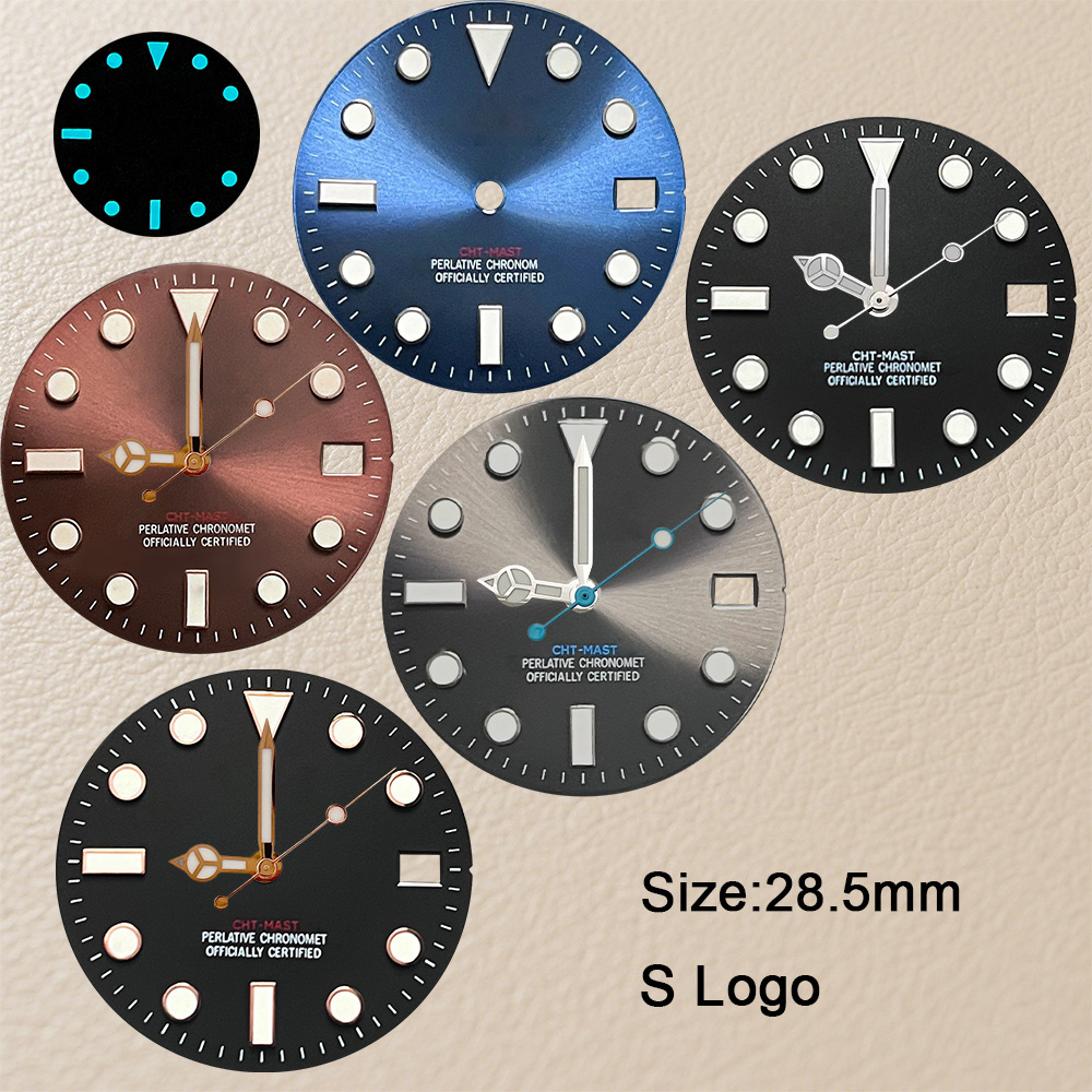 28.5mm S Logo Sunburst Dial Fi - Reel Case avaliação e preço