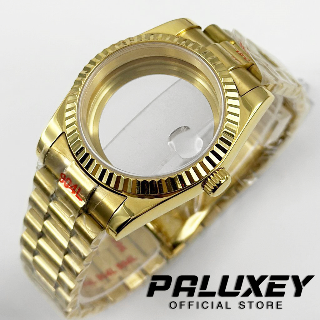 Gold Fluted Curved 36MM/40MM W - Reel Case avaliação e preço
