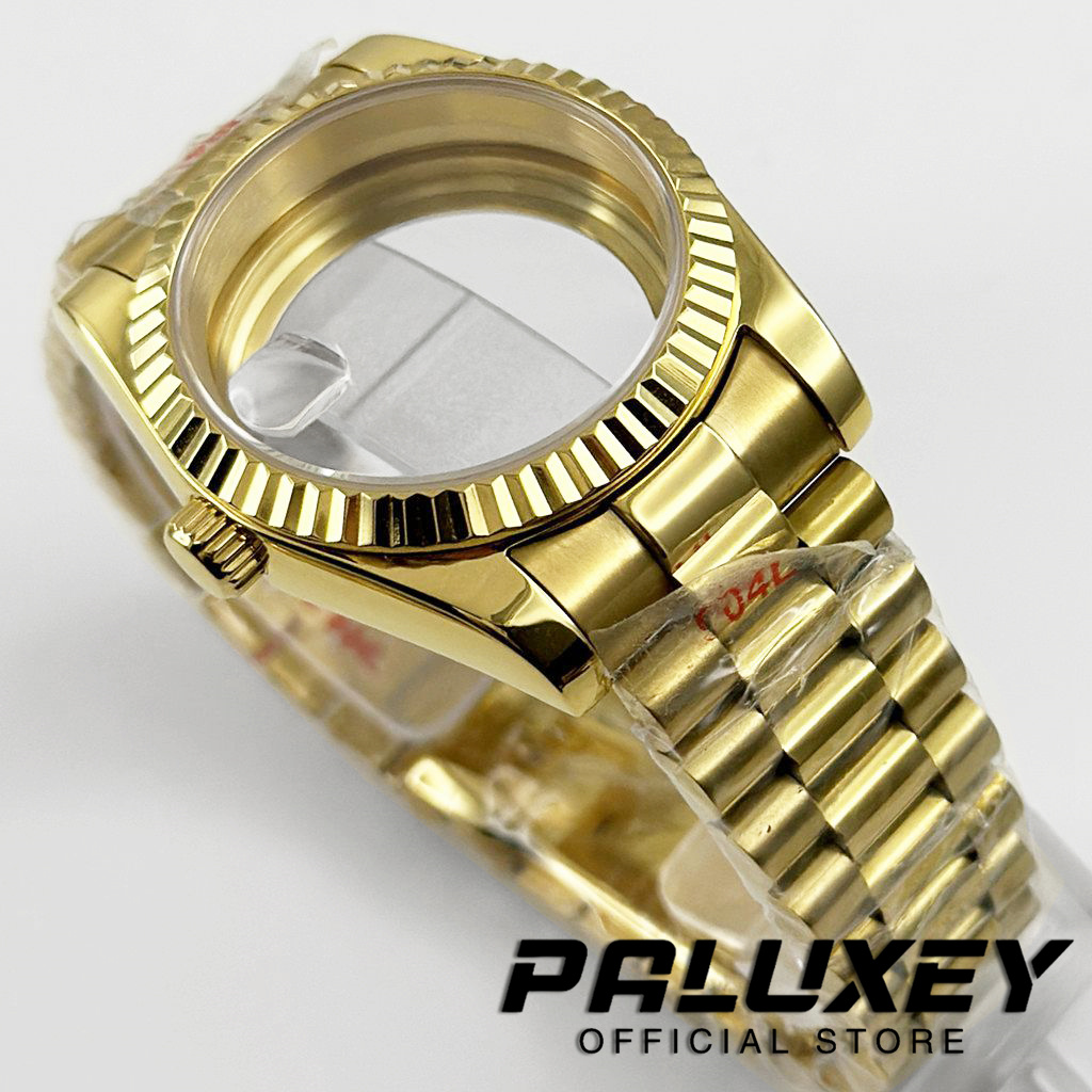 Gold Fluted Curved 36MM/40MM W - Reel Case avaliação e preço