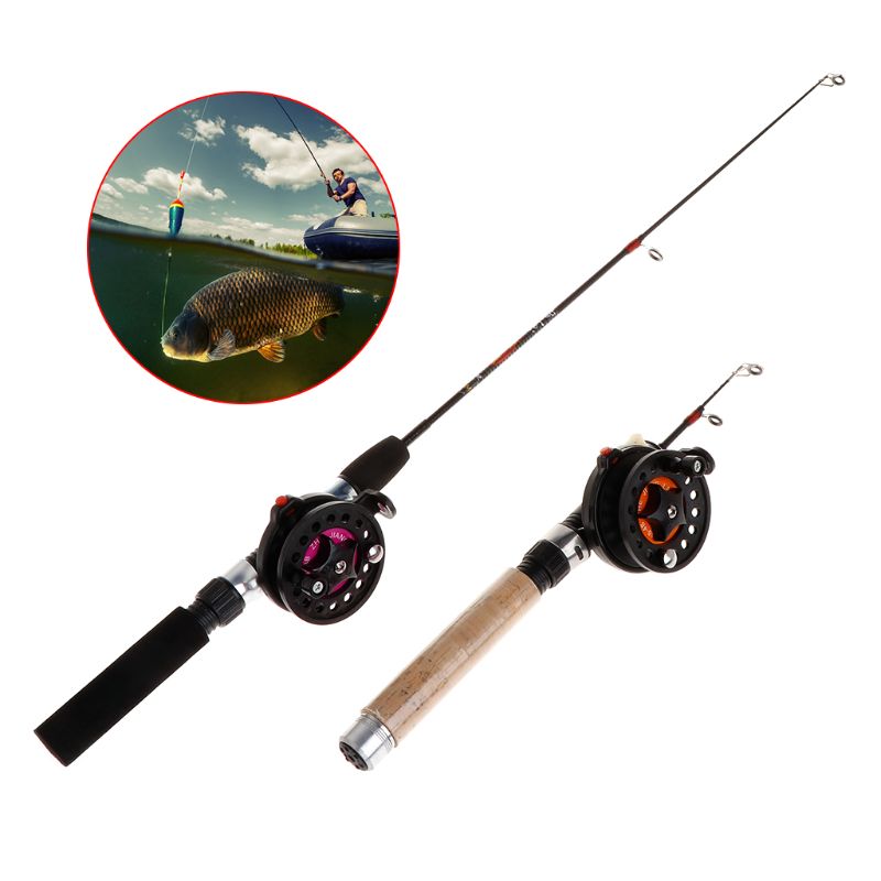 YD61 1 Set Fishing Rod With Fi - Ice Fishing Reel avaliação e preço
