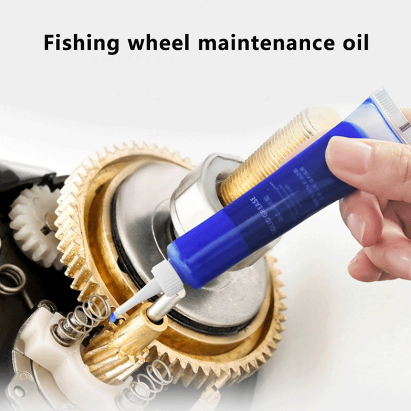 20ml Fishing Wheel Maintenance - Reel Grease avaliação e preço