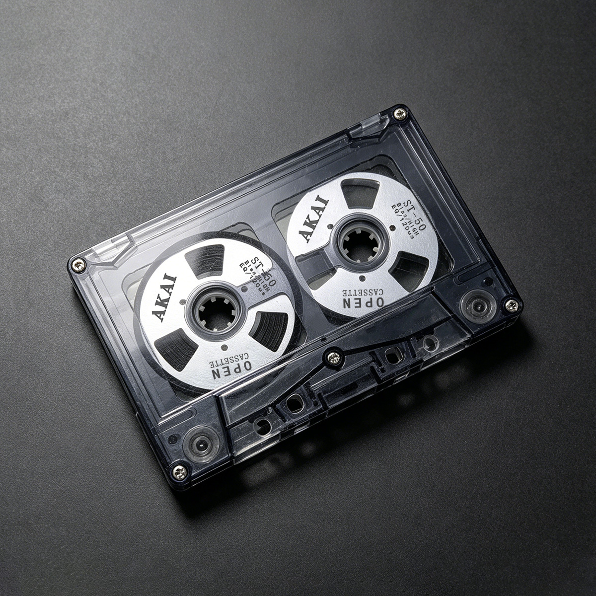Open Cassette 50 Minute Blank  - Reel Case avaliação e preço