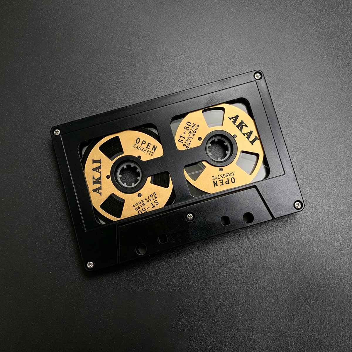 Open Cassette 50 Minute Blank  - Reel Case avaliação e preço