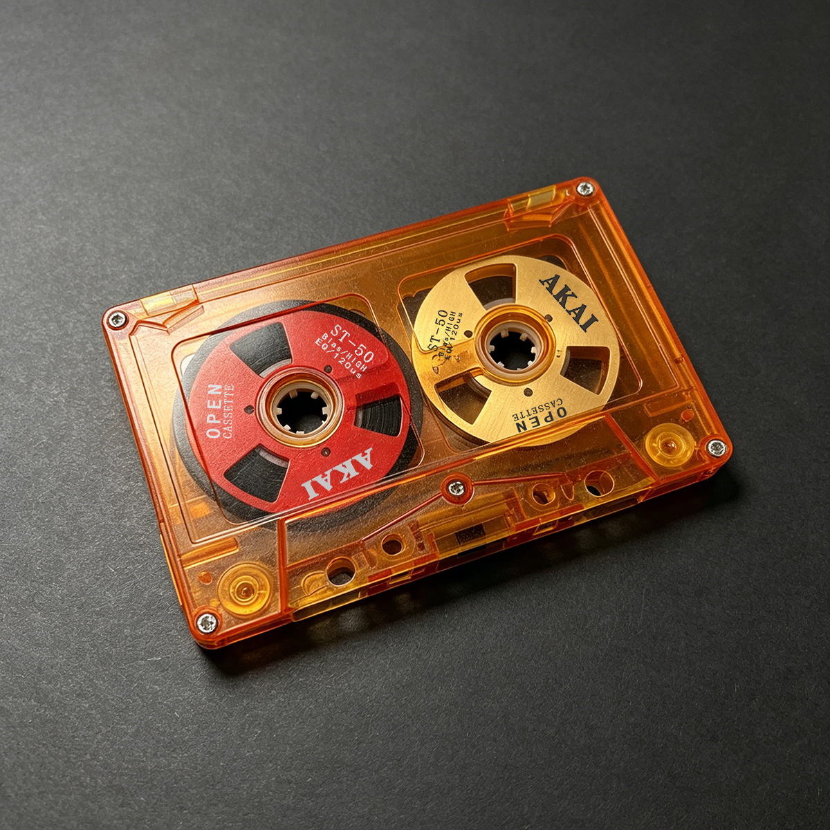 Open Cassette 50 Minute Blank  - Reel Case avaliação e preço