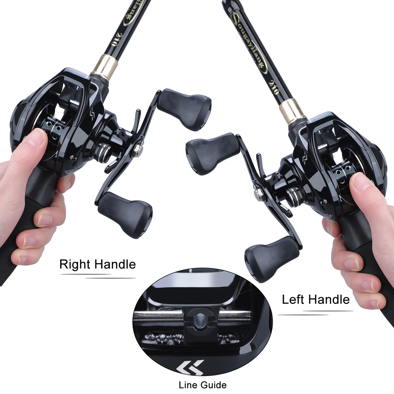 Sougayilang Fishing Rod and Re - Spincast Reel avaliação e preço