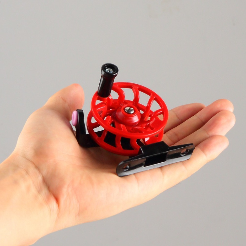 Reel Ice Fishing Wheel 1:1 Gea - Ice Fishing Reel avaliação e preço