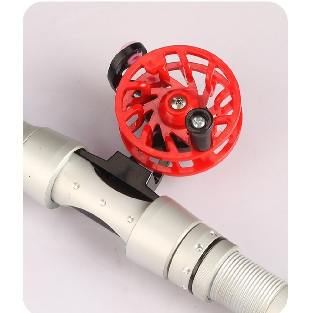 Reel Ice Fishing Wheel 1:1 Gea - Ice Fishing Reel avaliação e preço