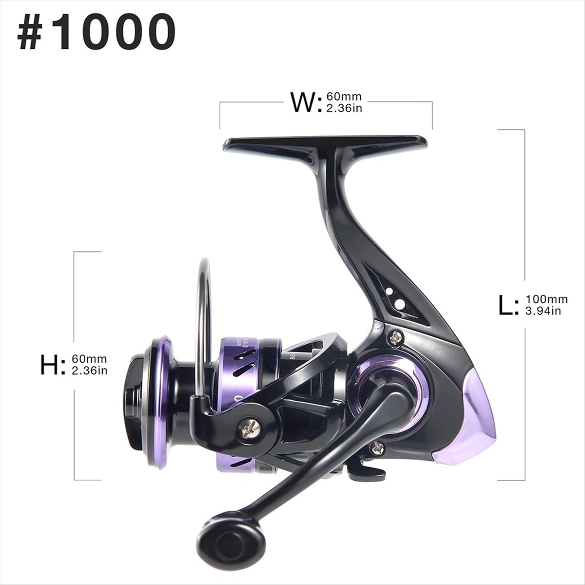 T34C Ultralight -Reel 5.2:1 Ge - Ice Fishing Reel avaliação e preço