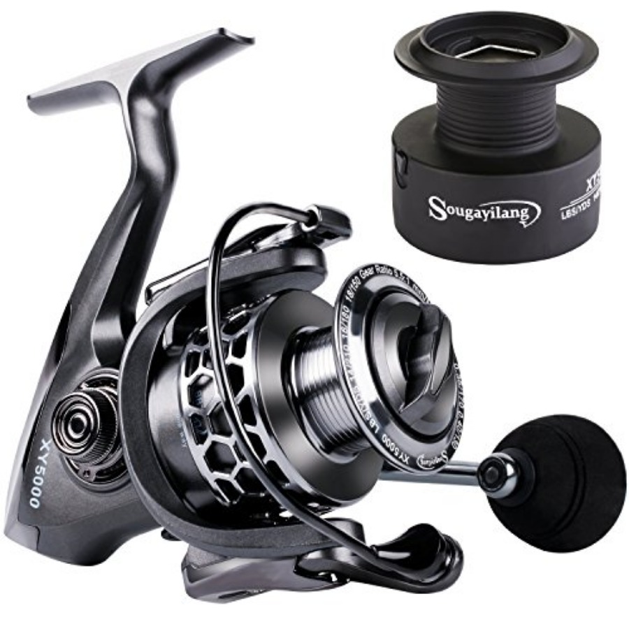 Fishing Reel 13+1BB Light Weig - Reel Spare Spool avaliação e preço