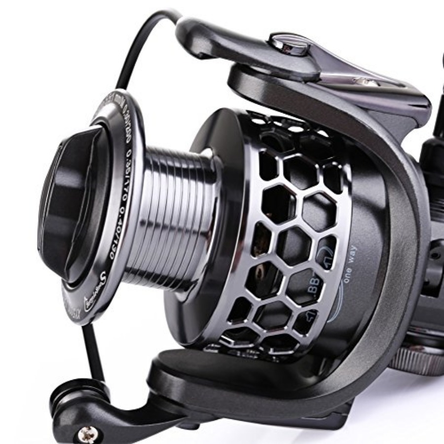 Fishing Reel 13+1BB Light Weig - Reel Spare Spool avaliação e preço