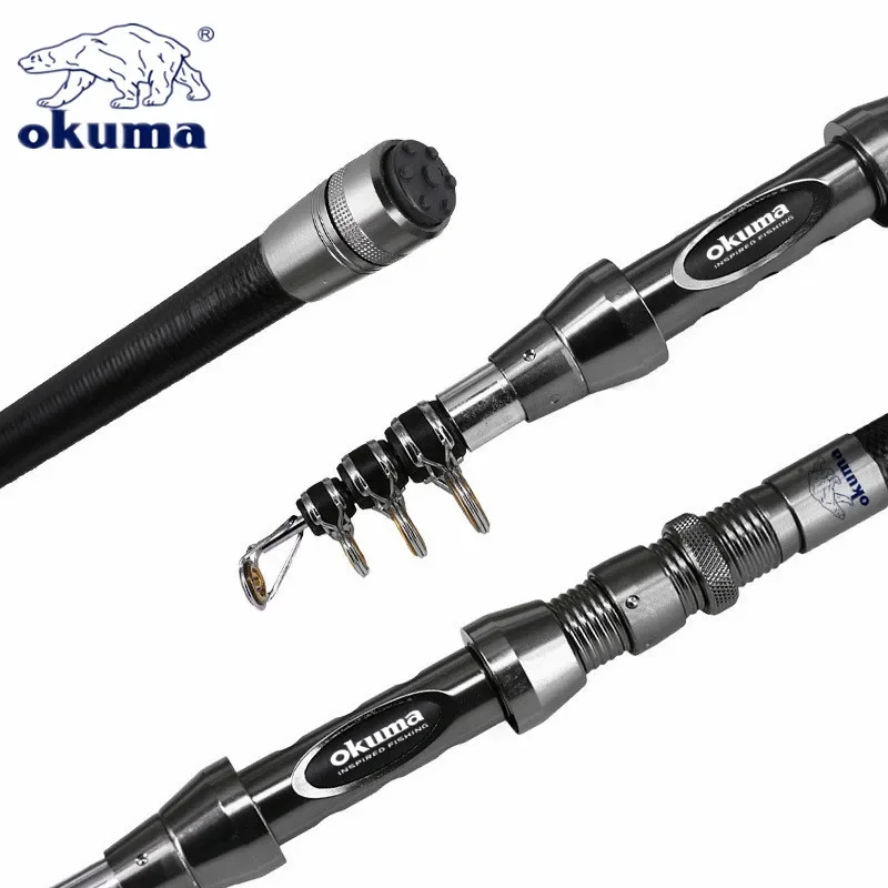 OKUMA New Carbon Rock Rod 1.5M - Surf Reel avaliação e preço