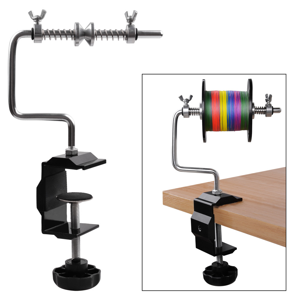 Protable Fishing Line Winder w - Conventional Reel avaliação e preço