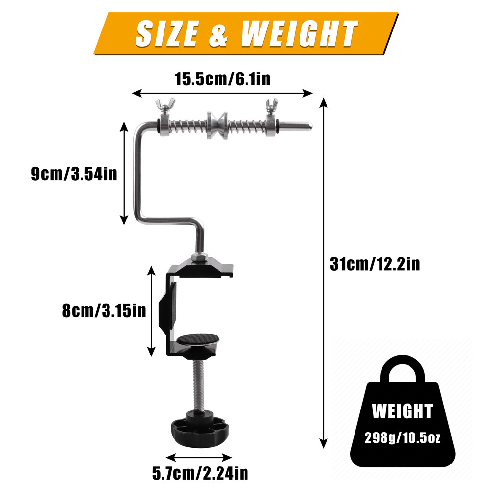 Protable Fishing Line Winder w - Conventional Reel avaliação e preço