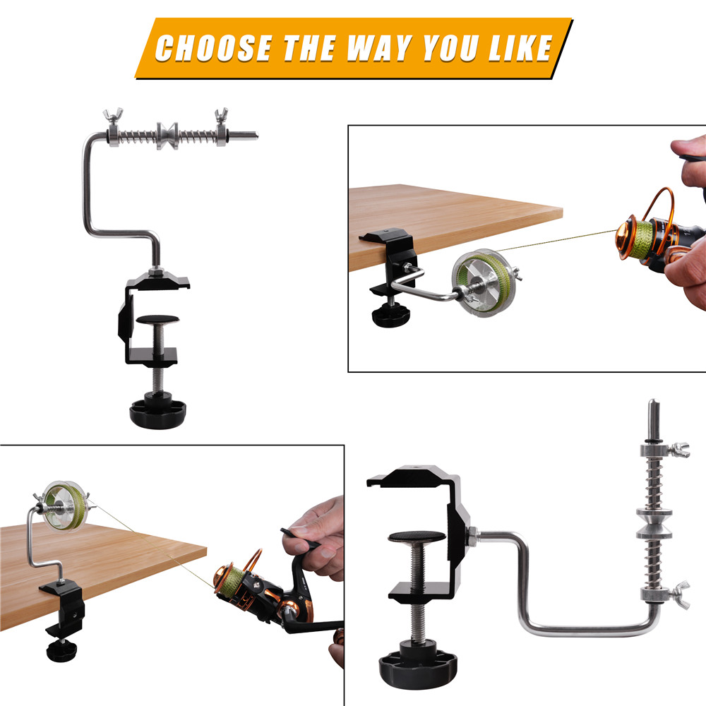 Protable Fishing Line Winder w - Conventional Reel avaliação e preço