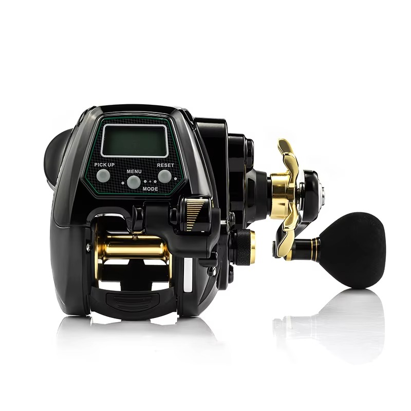 【Popular】FJORD Automatic Elect - Reel Handle avaliação e preço