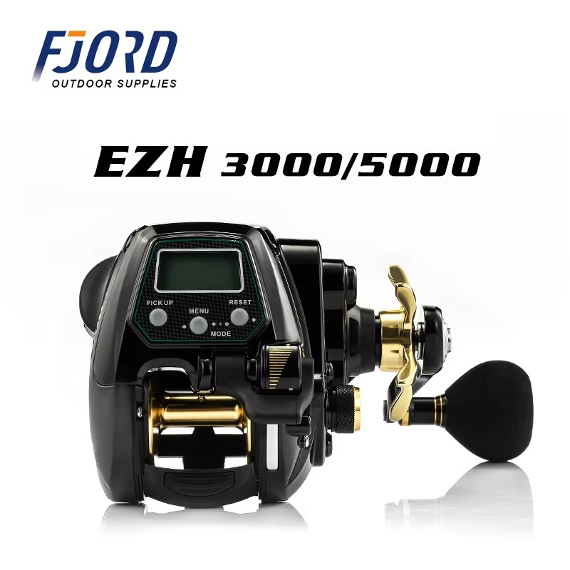 【Popular】FJORD Automatic Elect - Reel Handle avaliação e preço