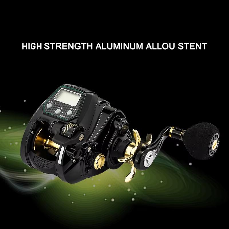 【Popular】FJORD Automatic Elect - Reel Handle avaliação e preço
