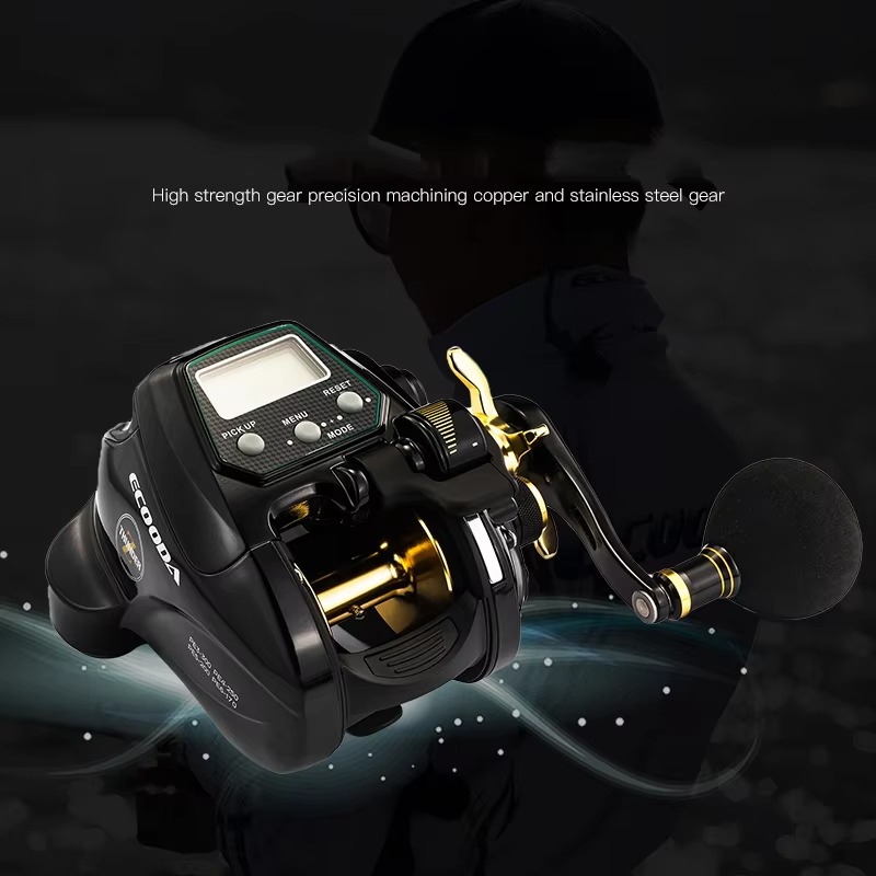 【Popular】FJORD Automatic Elect - Reel Handle avaliação e preço