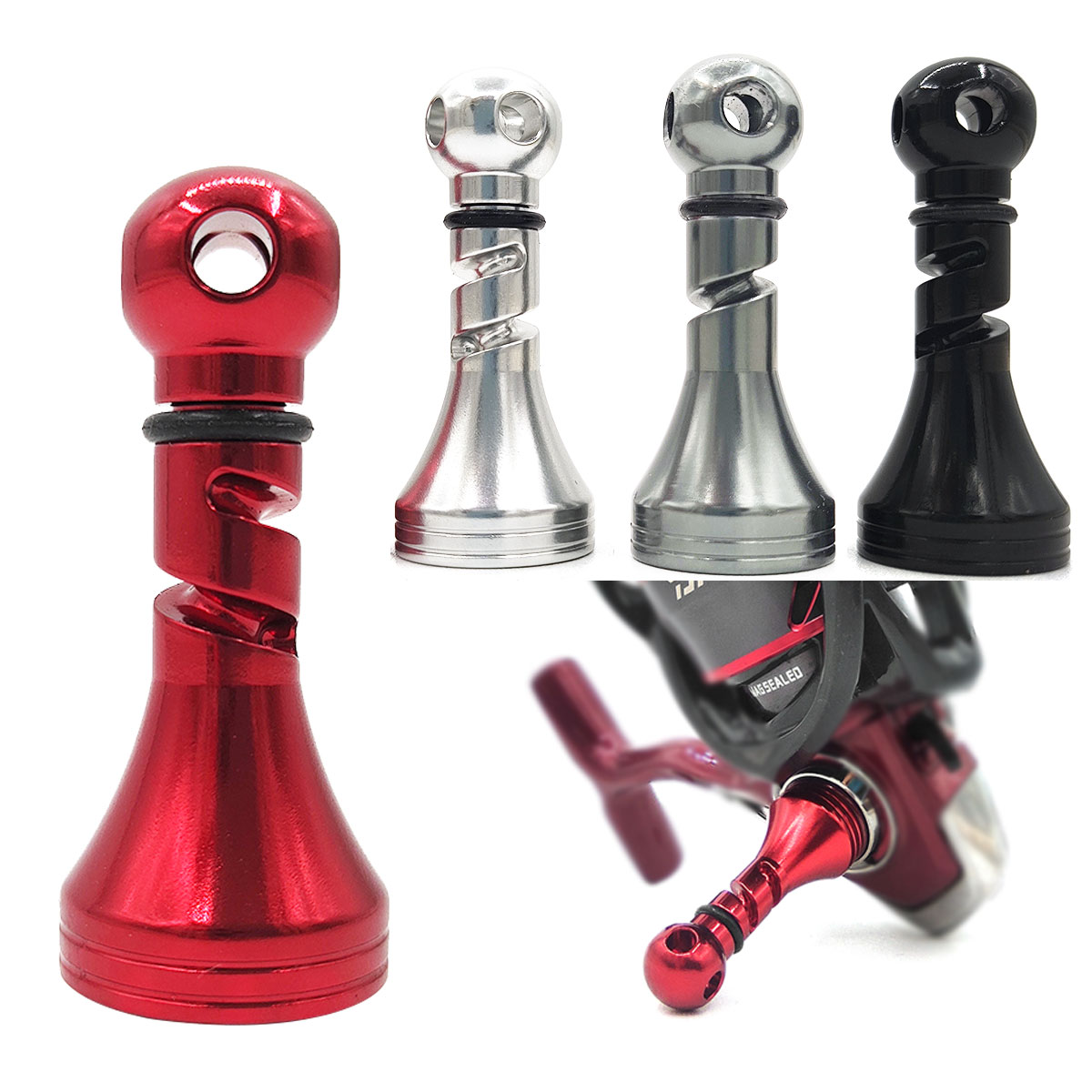 Fishing Reel Handle Stand for  - Reel Drag Knob avaliação e preço