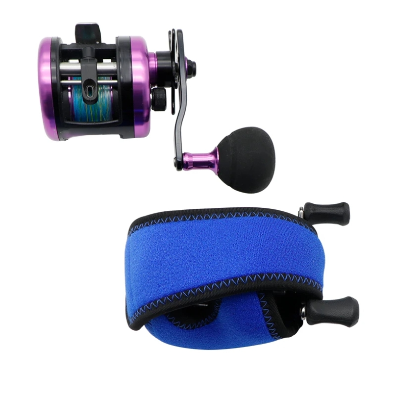 Waterproof Bait Casting Protec - Trolling Reel avaliação e preço