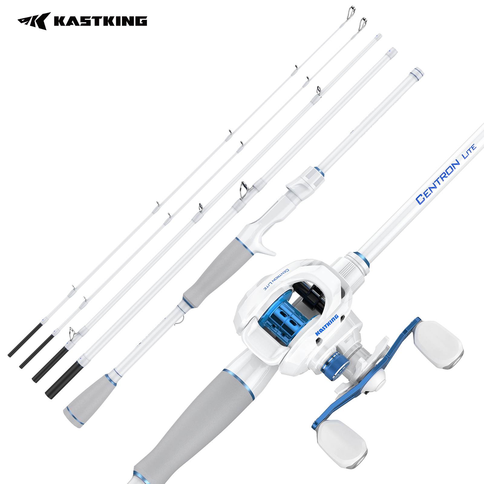 KastKing Centron Lite Travel C - Spincast Reel avaliação e preço