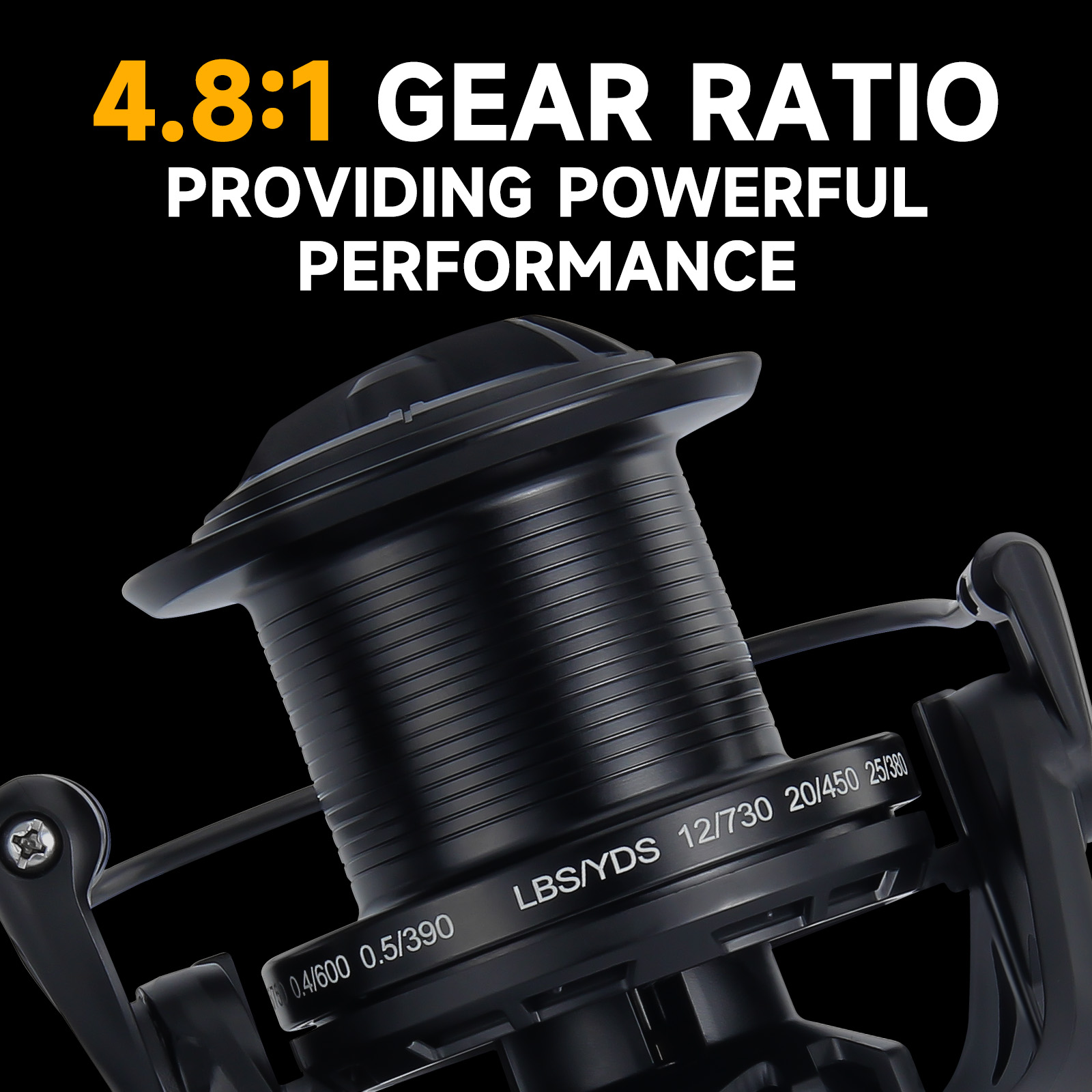 HAUT TON BLACK 12000/14000 Sur - Surf Reel avaliação e preço