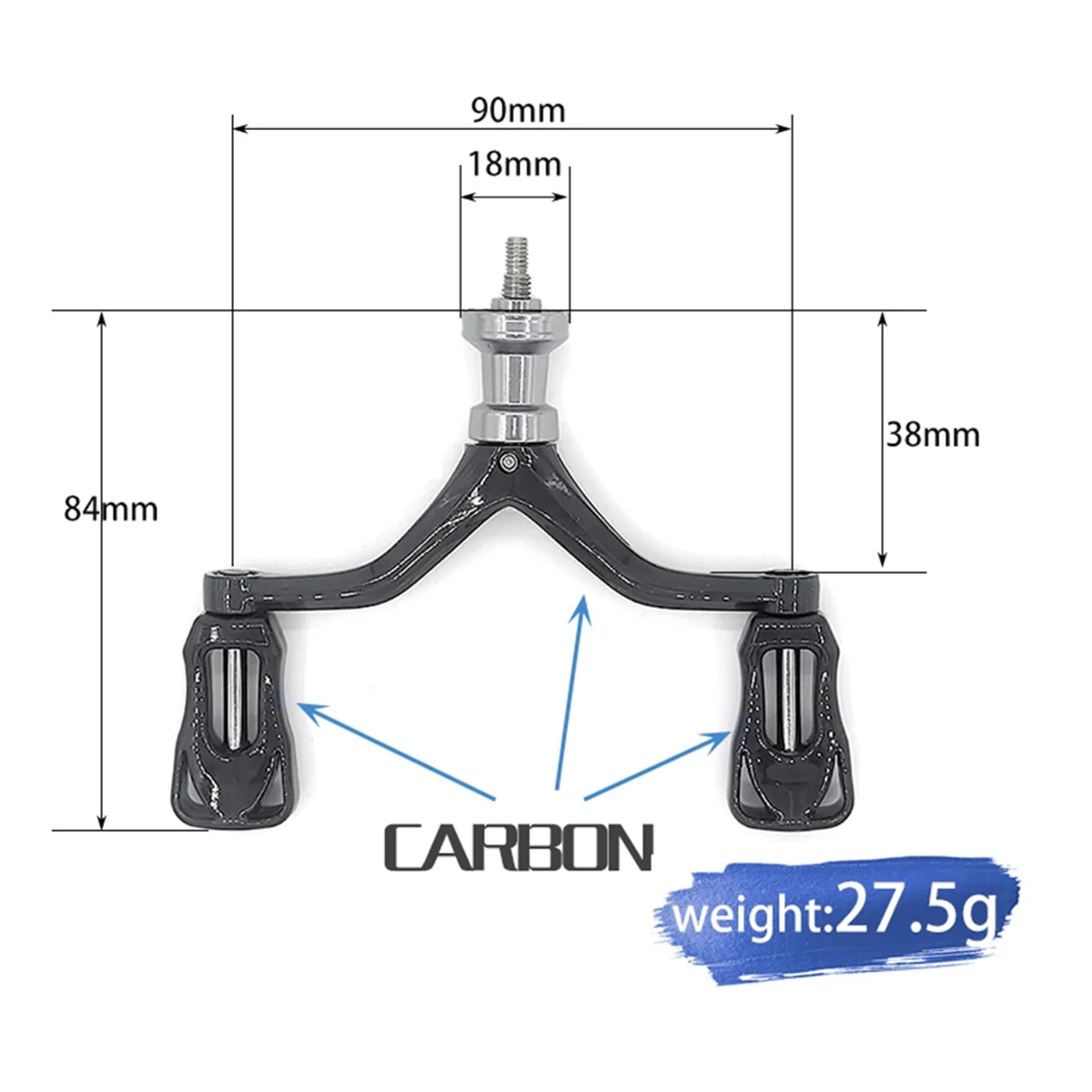 AA26P Spinning Reel Replacemen - Ice Fishing Reel avaliação e preço