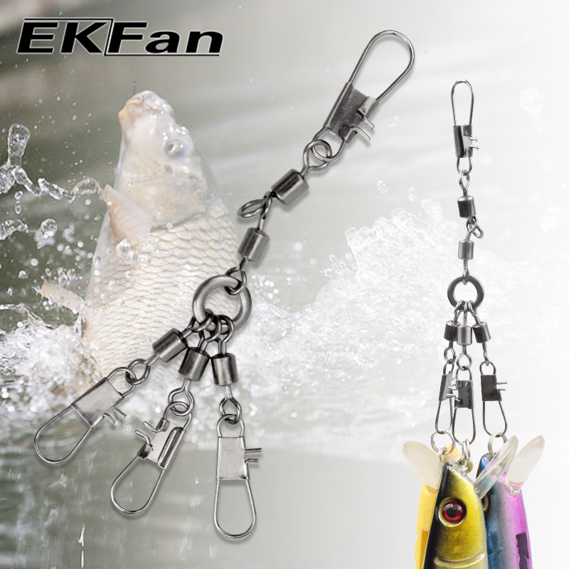 EKFan 5pcs Eight-shaped Ring C - Conventional Reel avaliação e preço