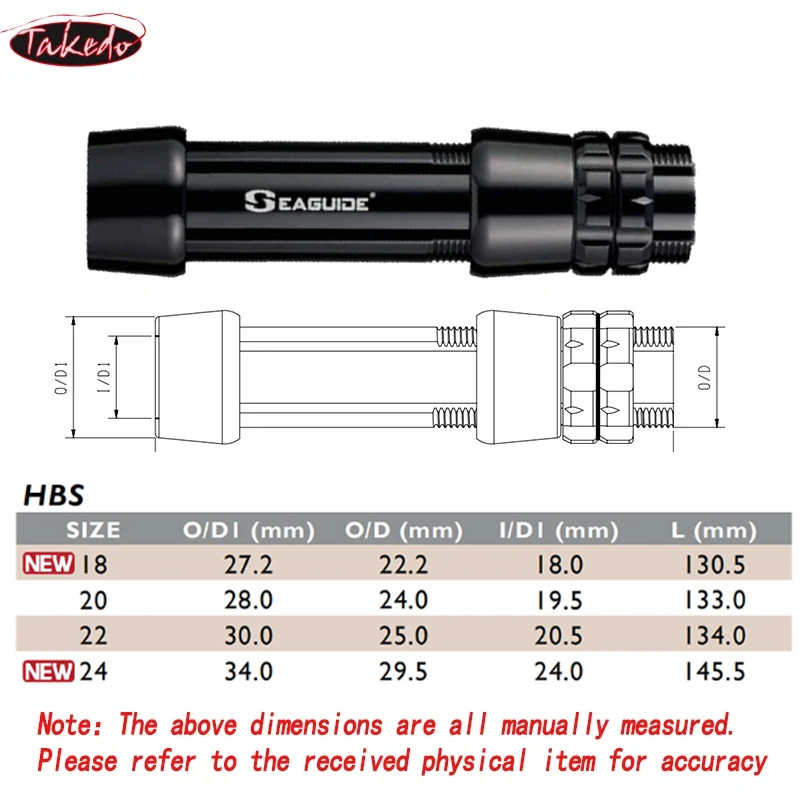 TAKEDO 18# 20# 22# 24# HBS Hea - Spinning Reel avaliação e preço
